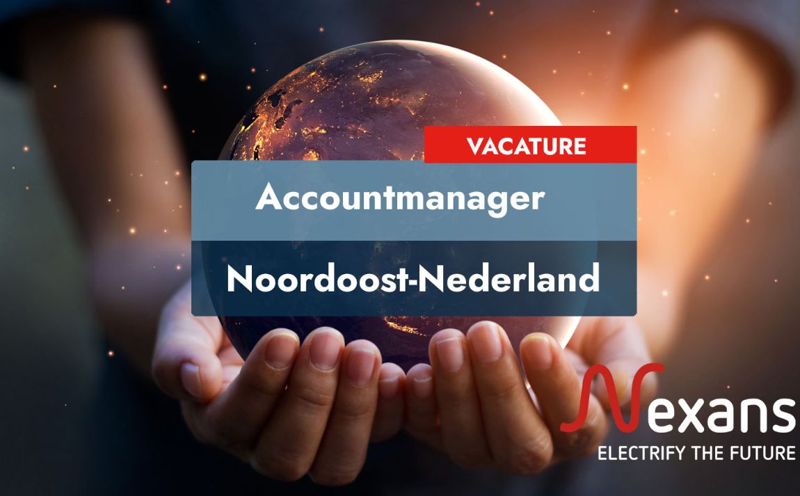 Ben jij onze nieuwe Accountmanager in Noordoost-Nederland?