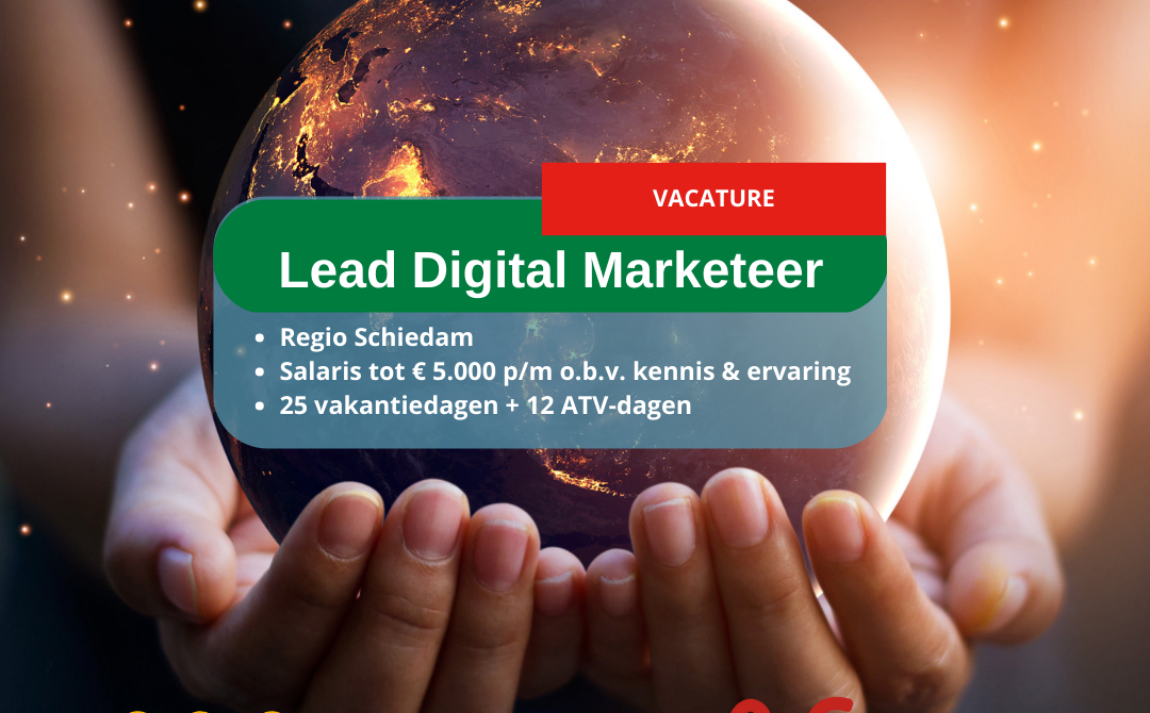 Will you become our Digital Marketeer?
