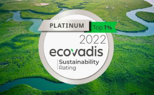 Nexans has been awarded a Platinum Medal for its CSR performance evaluation by EcoVadis