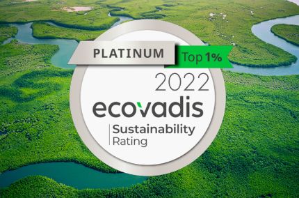 Nexans has been awarded a Platinum Medal for its CSR performance evaluation by EcoVadis