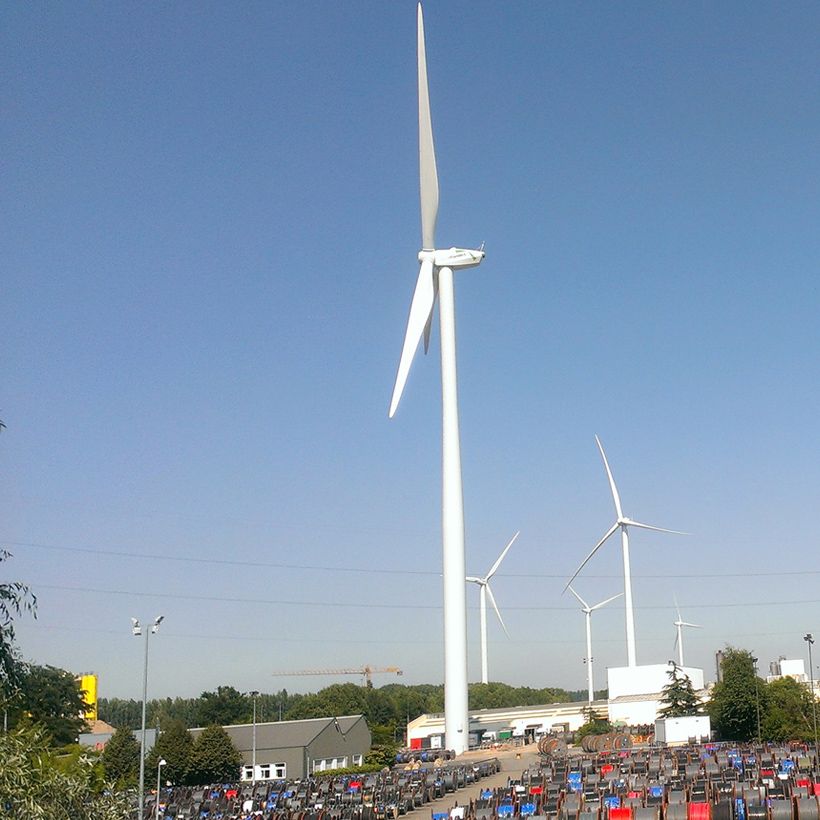 Wind turbines Buizingen
