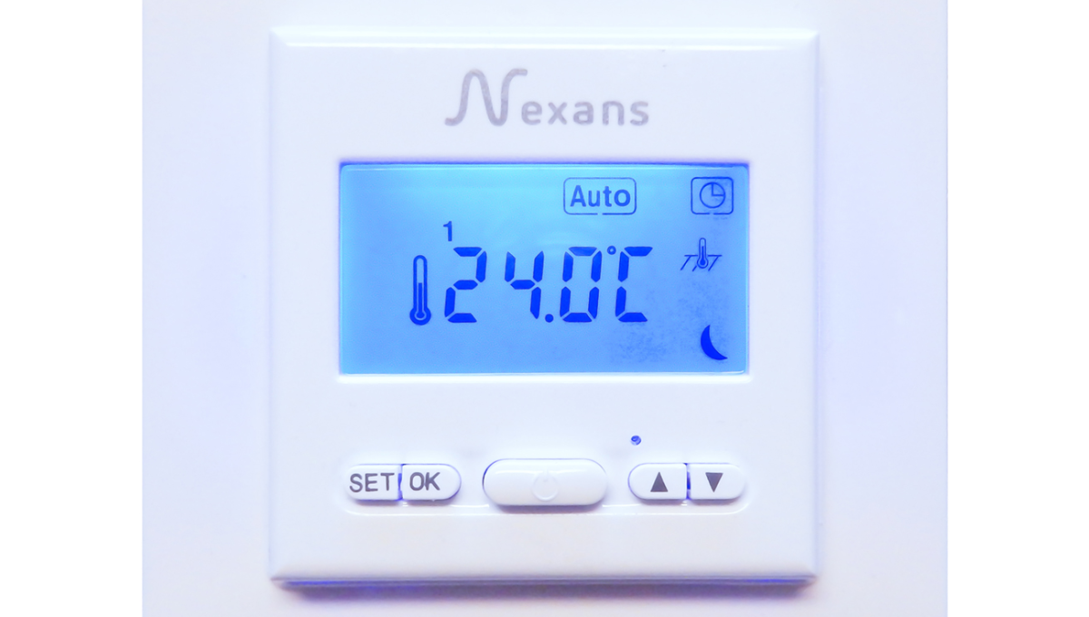 Nexans - Thermostats for heating