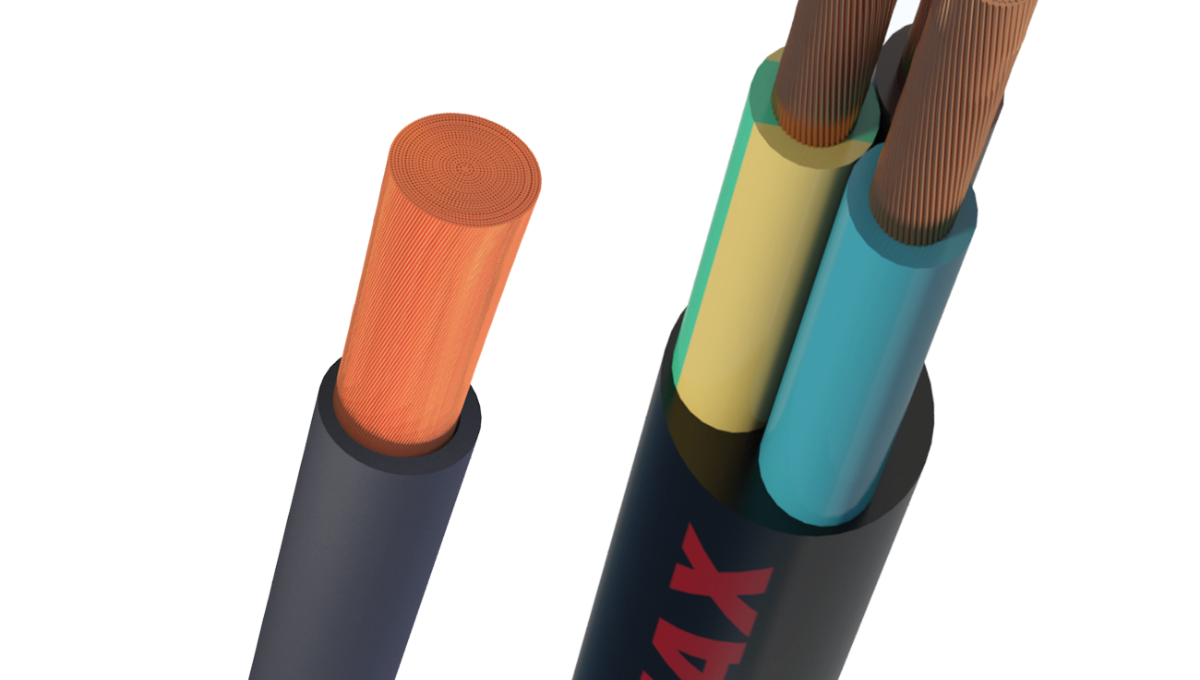 Nexans Flexible cables