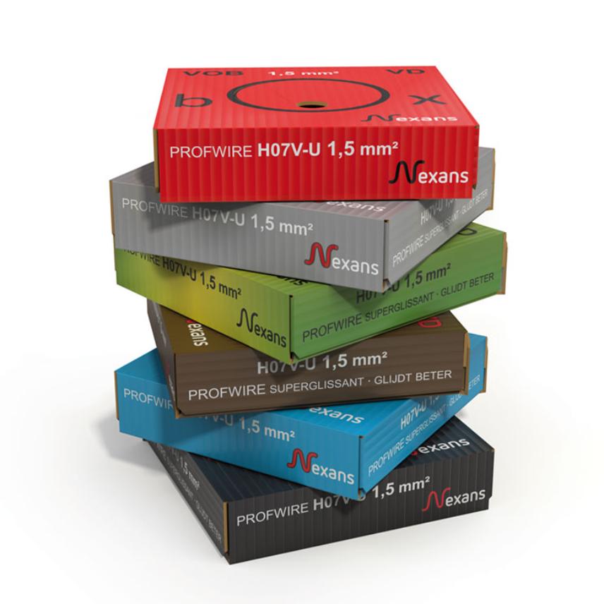 Nexans H07V-U Eca VOBbox / VDbox