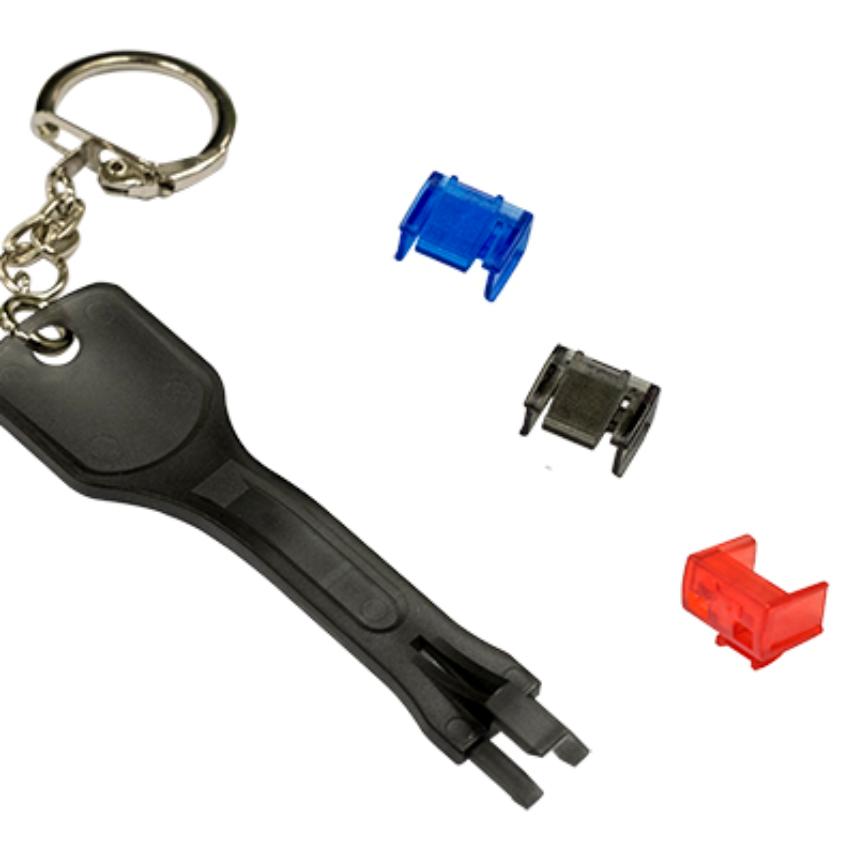 LANmark Secure Lock RJ45 Port Blockers