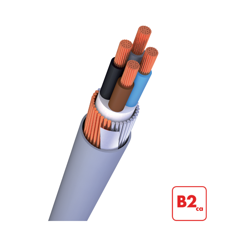 ALSECURE®  Z1G-YMz1Kas B2ca FLEX  0.6/1 kV