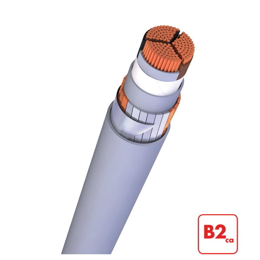 ALSECURE®  Z1G-YMz1Kas B2ca FLEX  0.6/1 kV