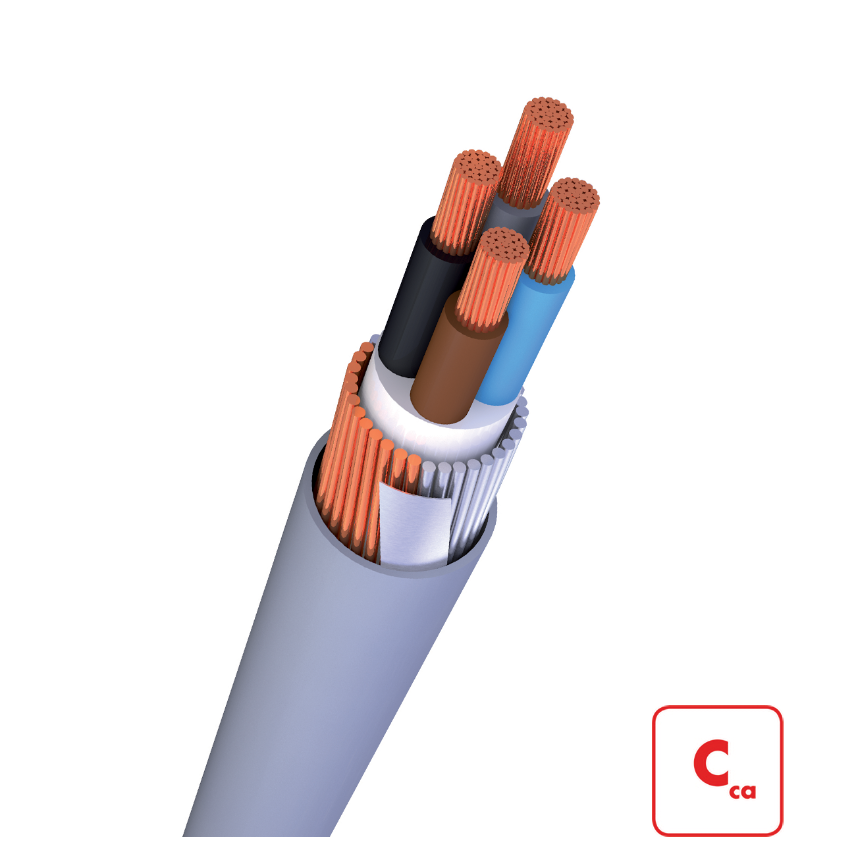 ALSECURE®  Z1G-YMz1Kas Cca FLEX  0.6/1 kV