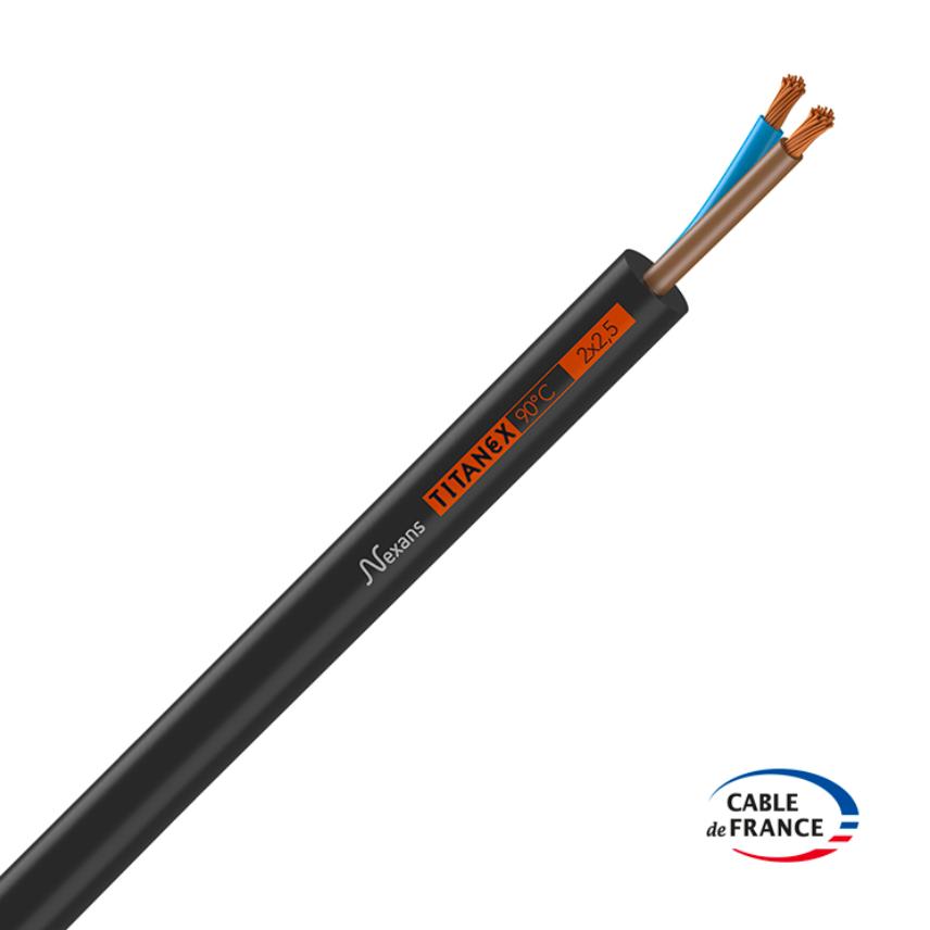 TITANEX® 90°C Eca     2x2,5 mm2 - R50