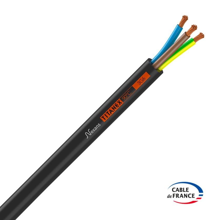 TITANEX® 90°C Eca     3G6 mm2