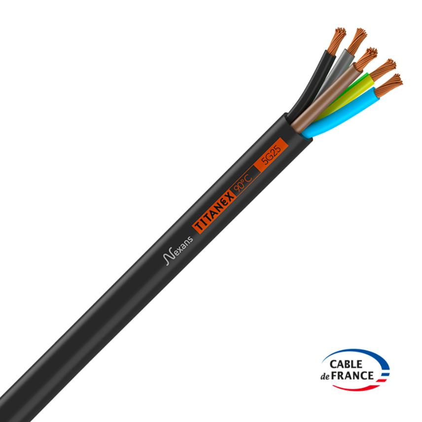 TITANEX® 90°C Eca     5G25 mm2