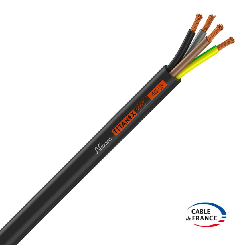 TITANEX® 90°C Eca     4G1,5 mm2 - H500