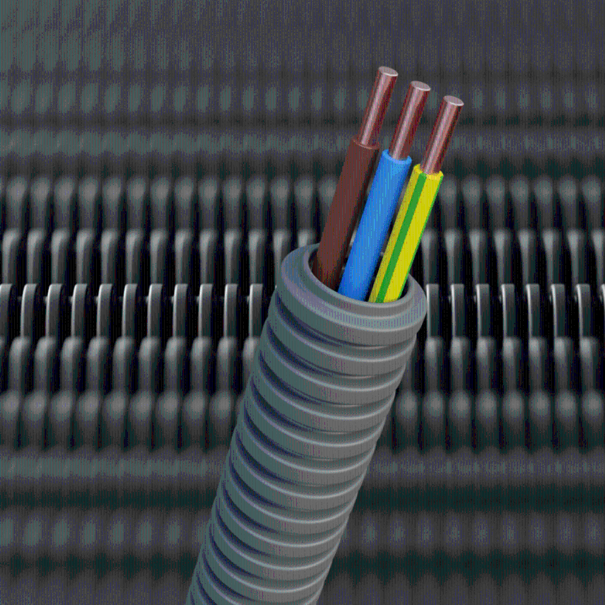 Nexans N-LINE® LFH voorbedrade buis