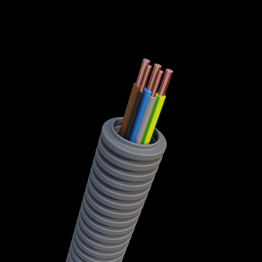 N-LINE®20 H07Z1-U 3G2.5+2x1.5 mm2