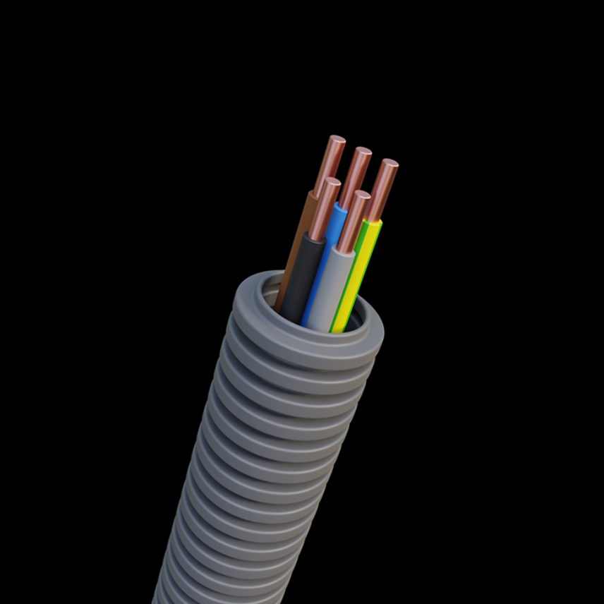 N-LINE®20 H07Z1-U Cca 5G2.5 mm2