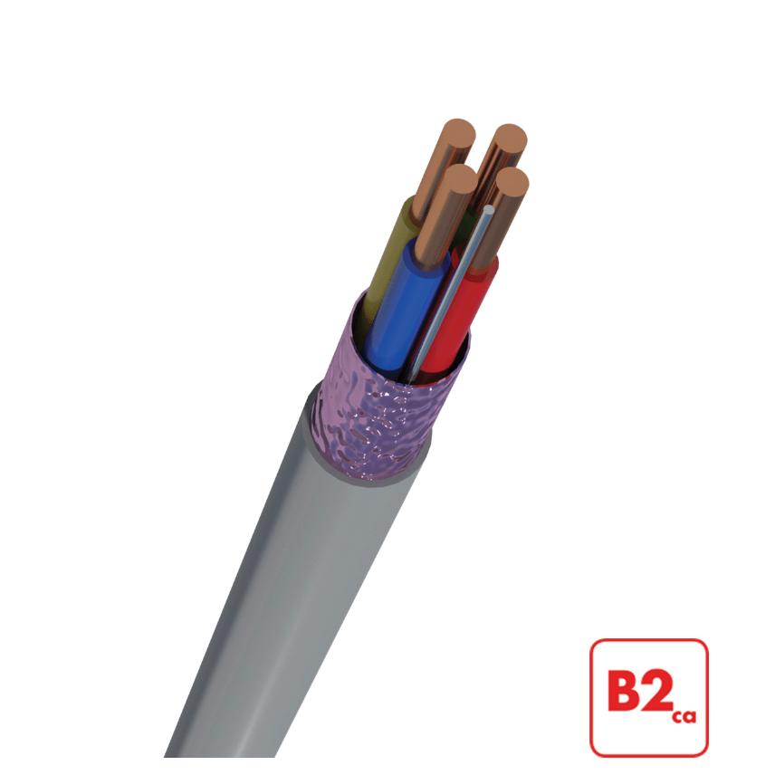 ALSECURE H(ST)H B2CA 1X2X0,8MM GRIJS MOBIWAY 500M