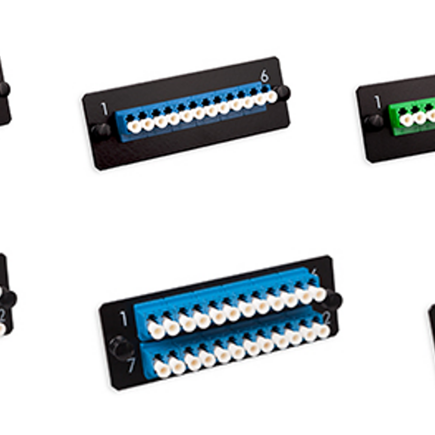 LANmark-OF Plug&Play Adapter Plates