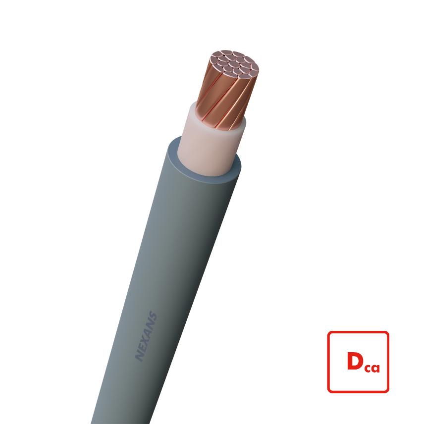 YMvK Dca-s2 FLEX 0.6/1 kV 1x50 mm2