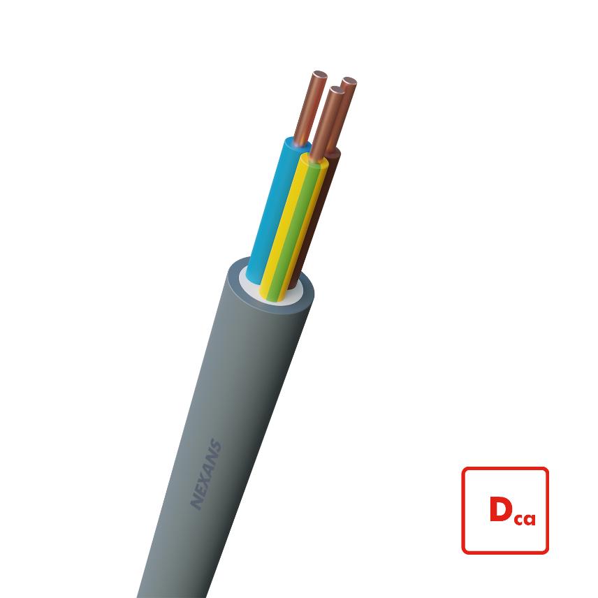 YMvK Dca-s2 0.6/1 kV Easy Strippable 3G1.5 MM2