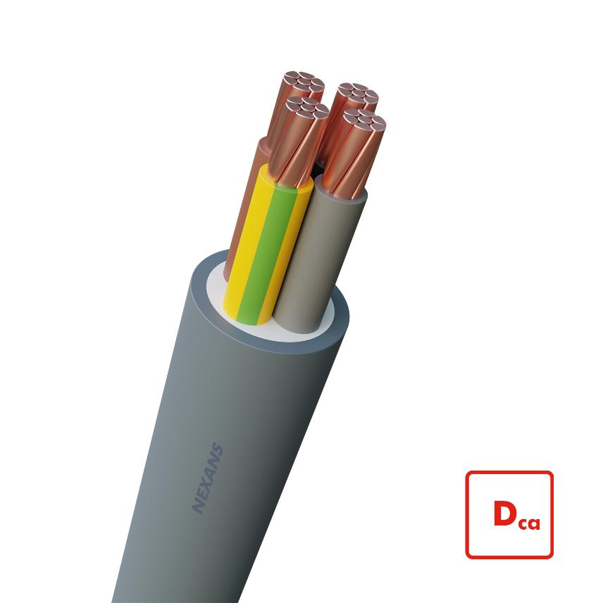 YMvK Dca-s2 0.6/1 kV  4G16 mm2