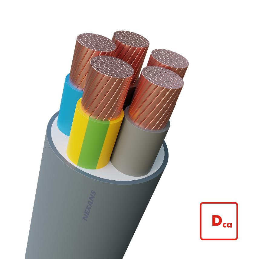 YMvK Dca-s2 0.6/1 kV Easy Strippable 5G4 MM2 (R50)