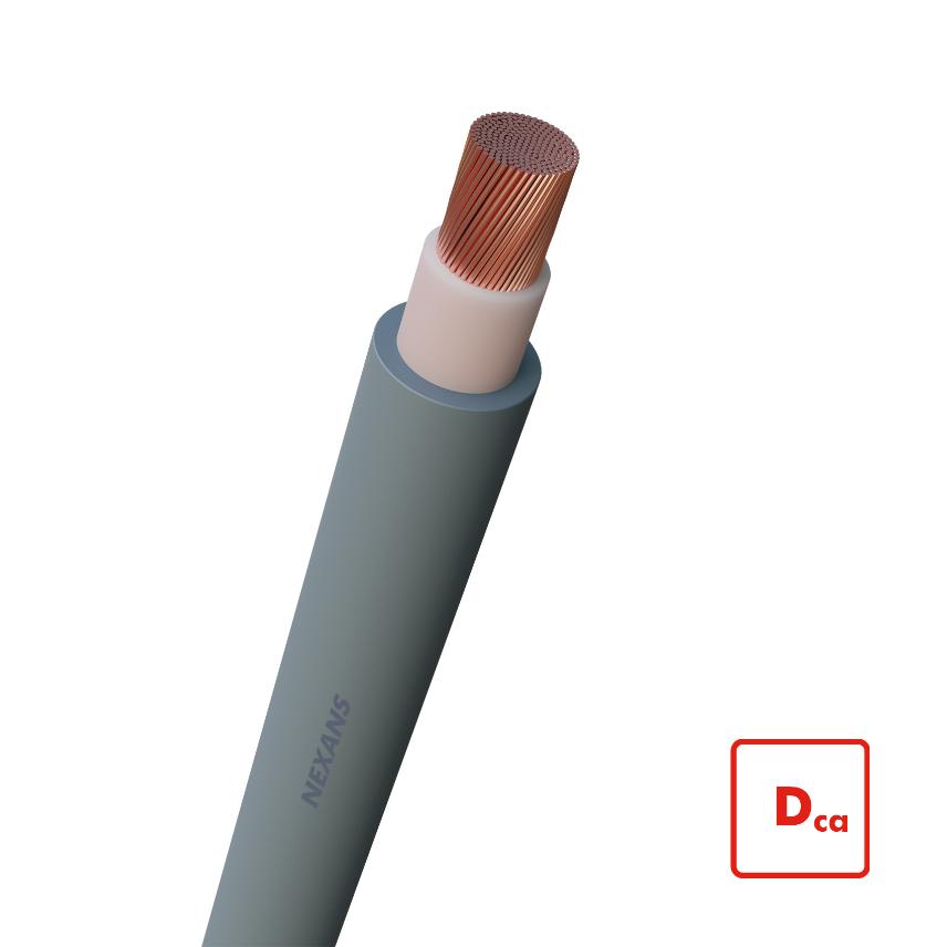 YMvK Dca-s2 ULTRAFLEX 0.6/1 kV 1x35 mm2