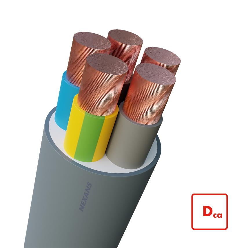 YMvK Dca-s2 ULTRAFLEX 0.6/1 kV 5G150 mm2