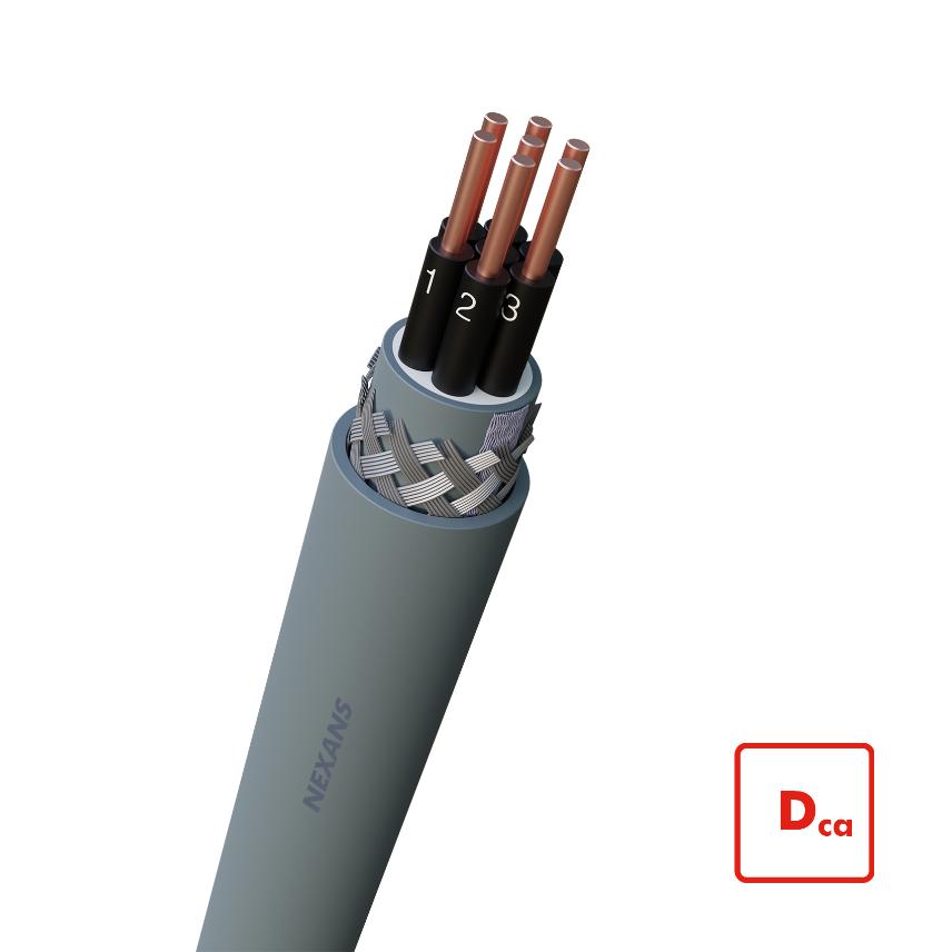 VO-YMvKas Dca-s2 0.6/1 kV 7X1.5 MM2