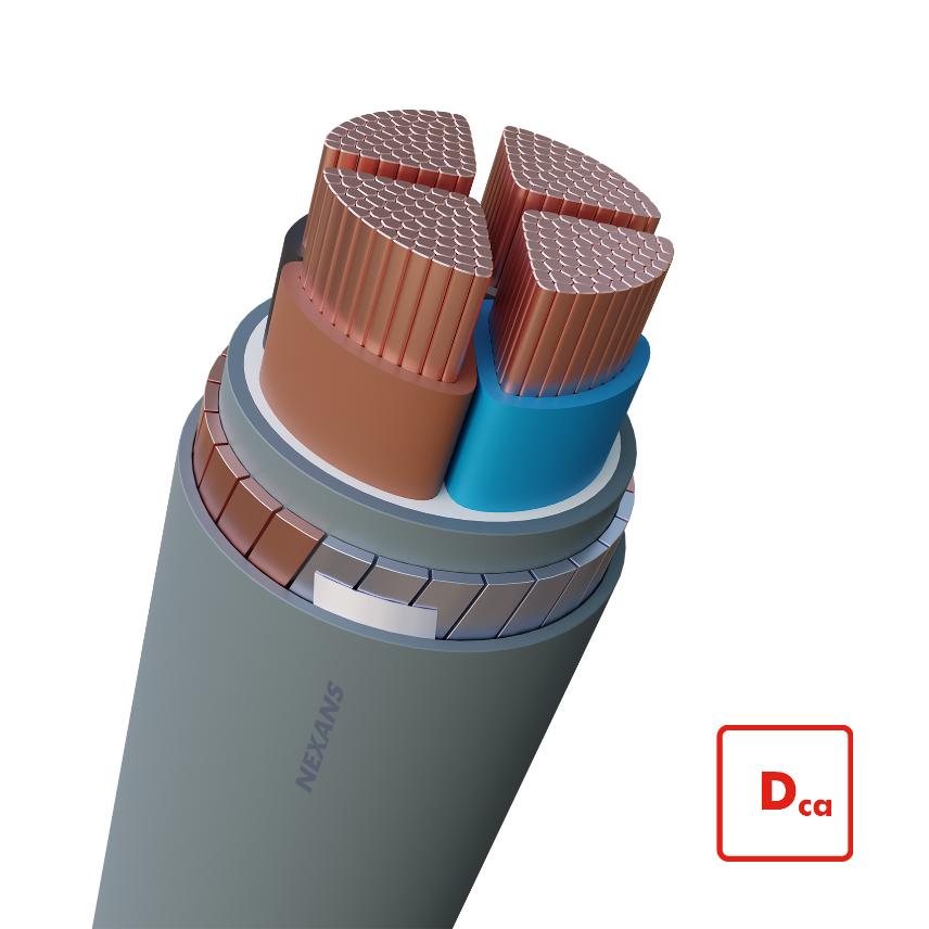 VG-YMvKas Dca-s2 Flex 0.6/1kV 4x185 mm2