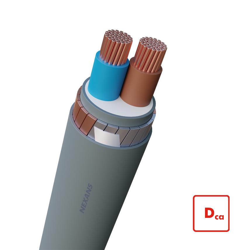 VG-YMvKas Dca-s2 FLEX 0.6/1kV 2X70 MM2