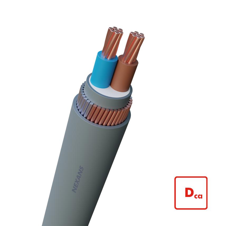 VG-YMvKas Dca-s2 0.6/1kV 2x16 mm2