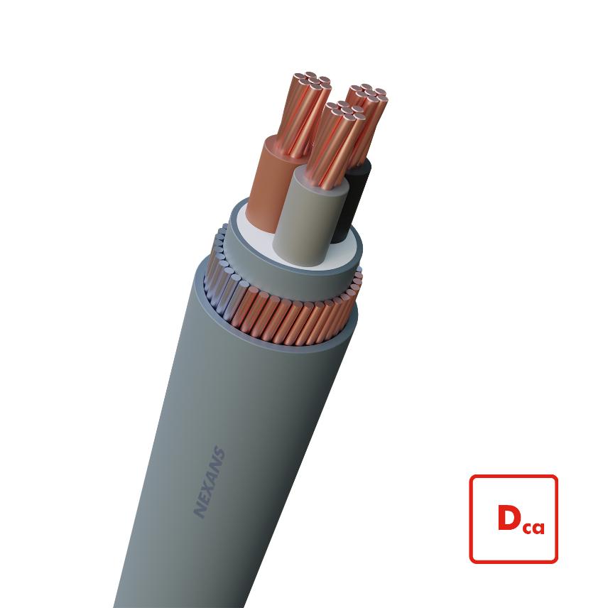 VG-YMvKas Dca-s2 0.6/1kV 3x16 mm2