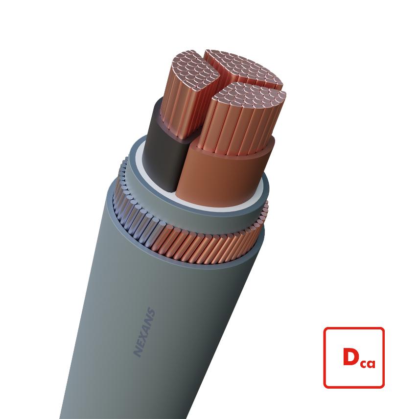 VG-YMvKas Dca-s2 Flex 0.6/1kV 3x70 mm2