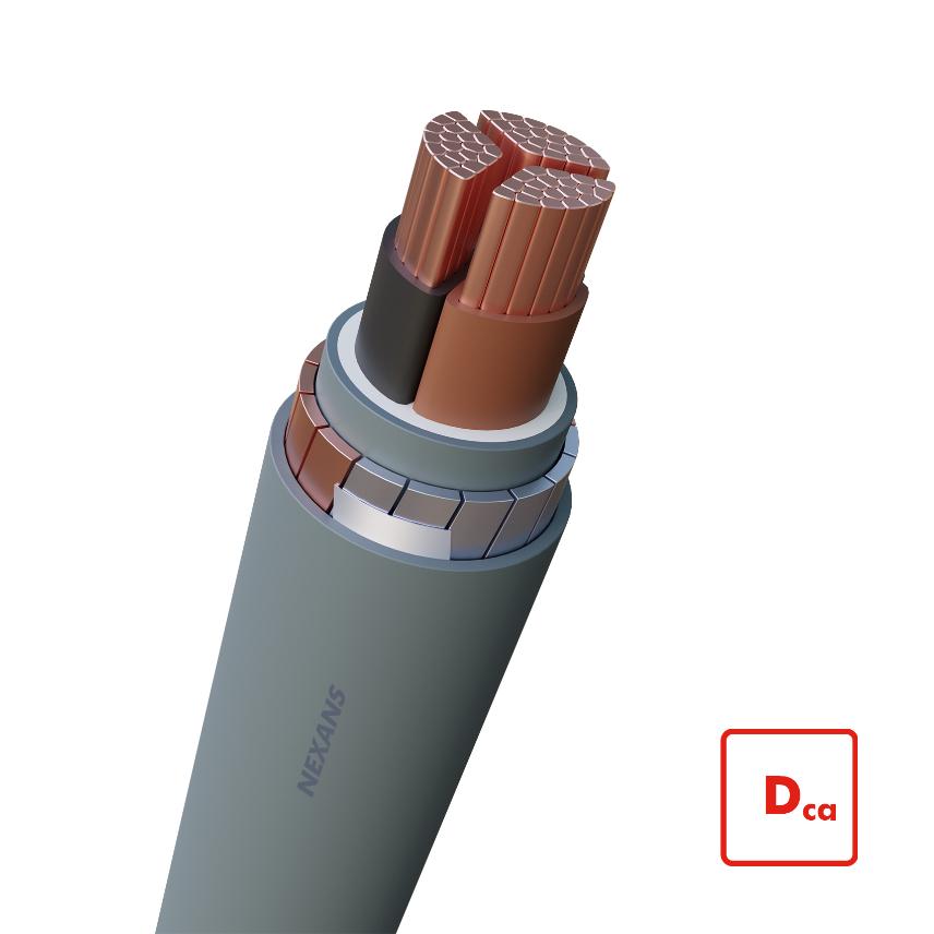 VG-YMvKas Dca-s2 Flex 0.6/1kV 3x50 mm2