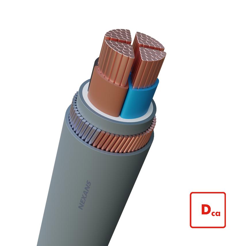 VG-YMvKas Dca-s2 Flex 0.6/1kV 4x50 mm2