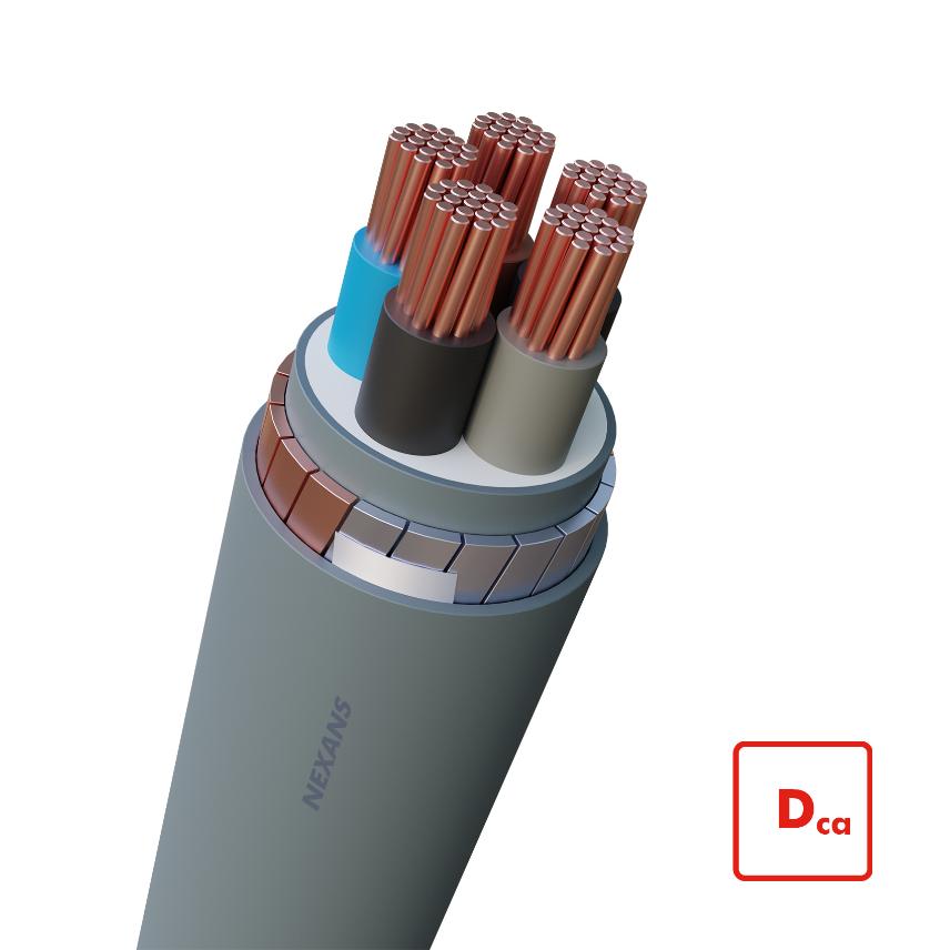 VG-YMvKas Dca-s2 FLEX 0.6/1kV 5X35 MM2