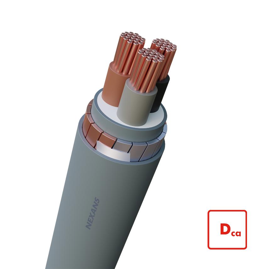 VG-YMvKas Dca-s2 Flex 0.6/1kV 3x35 mm2
