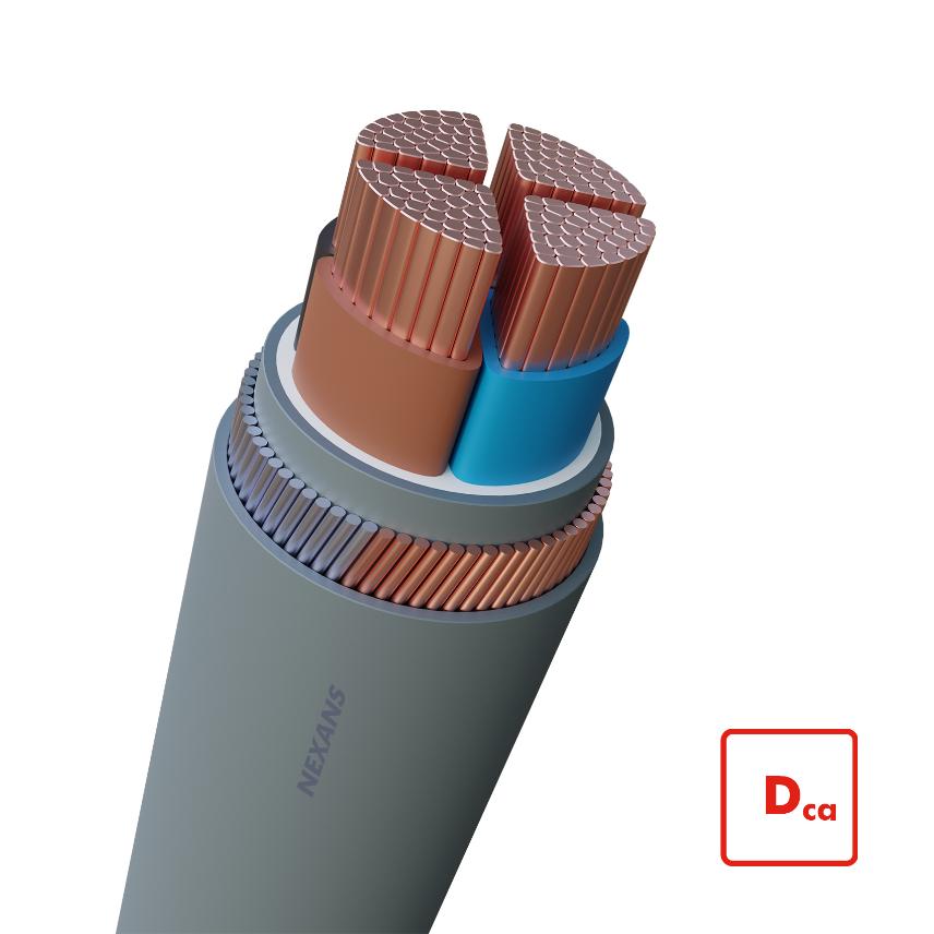 VG-YMvKas Dca-s2 Flex 0.6/1kV 4x70 mm2