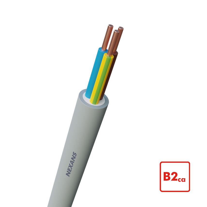 Nexans YMz1K B2ca 0.6/1 kV 3G4 mm2 Easy Strippable