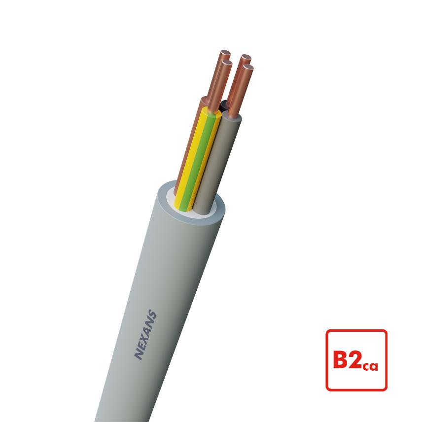 ALSECURE YMz1K B2ca Easy Strippable 4G2.5 mm2