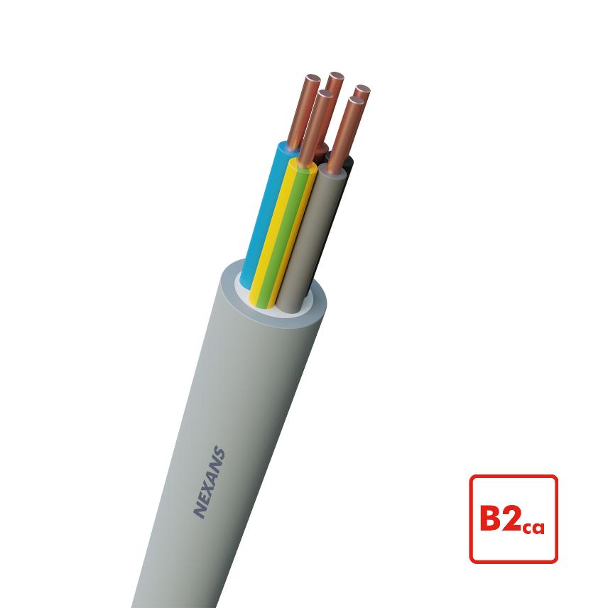 Nexans YMz1K B2ca 0.6/1 kV 5G2.5 mm2 Easy Strippable