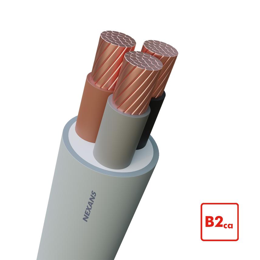 Nexans YMz1K B2ca FLEX 0.6/1 kV 3x70 mm2