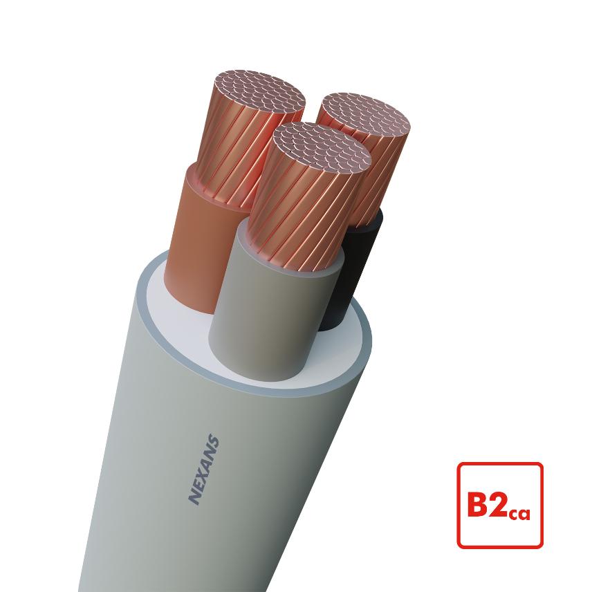 Nexans YMz1K B2ca FLEX 0.6/1 kV 3x185 mm2