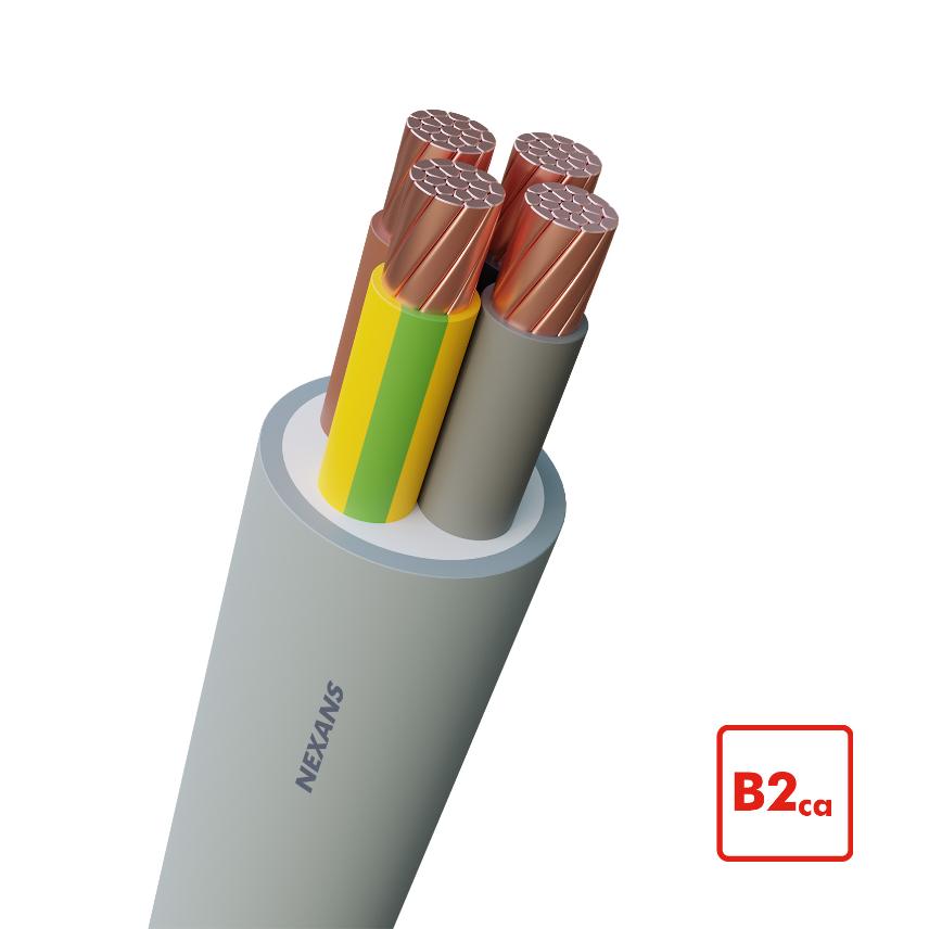 Nexans YMz1K B2ca FLEX 0.6/1 kV 4G50 mm2