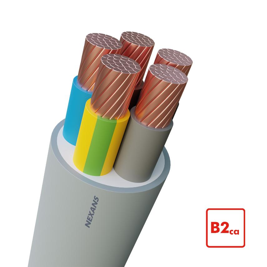 Nexans YMz1K B2ca FLEX 0.6/1 kV 5G70 mm2