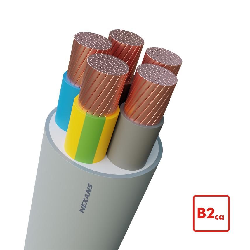 Nexans YMz1K B2ca FLEX 0.6/1 kV 5G120 mm2