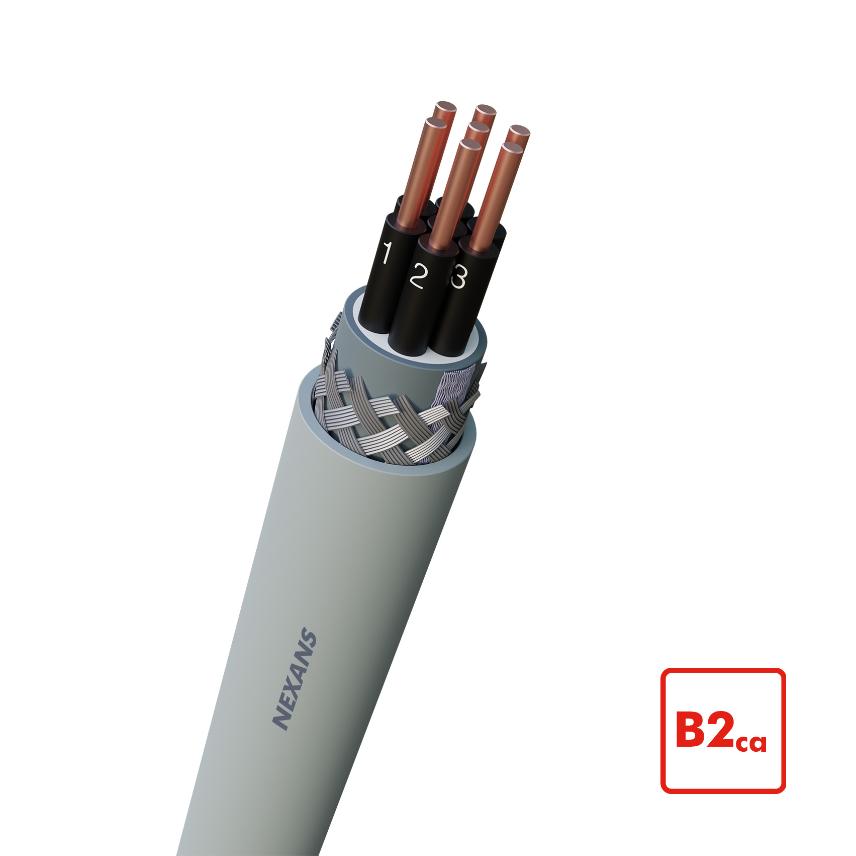 Nexans Z1O-YMz1Kas B2ca 0,6/1 kV