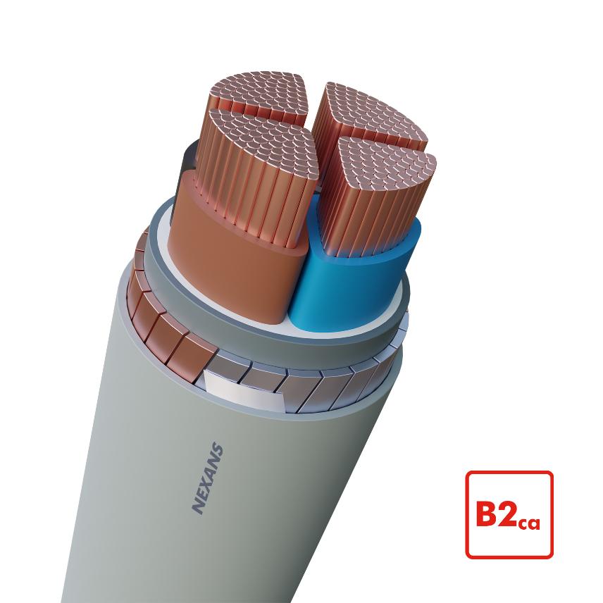 ALSECURE Z1G-YMz1Kas B2ca Flex 4x 95 mm2