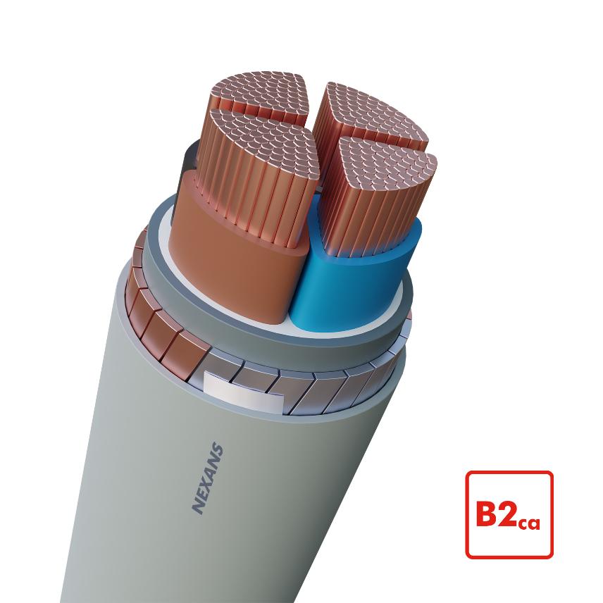 ALSECURE Z1G-YMz1Kas B2ca Flex 4x150 mm2