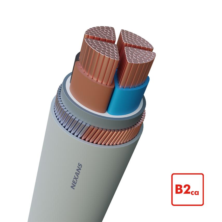 Nexans Z1G-YMz1Kas B2ca FLEX  0.6/1 kV